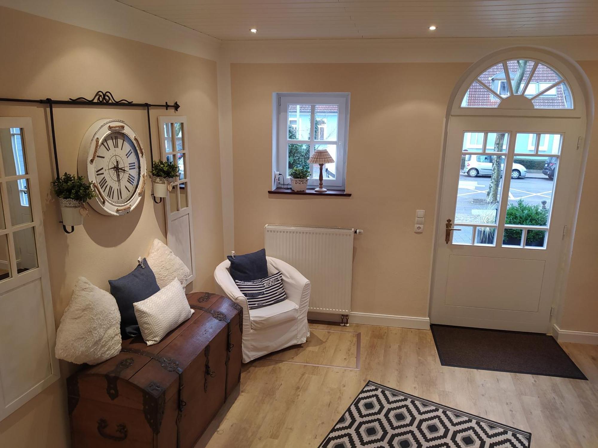 Ferienwohnung Im Erdgeschoss In Der Altstadt Von Heiligenhafen Extérieur photo