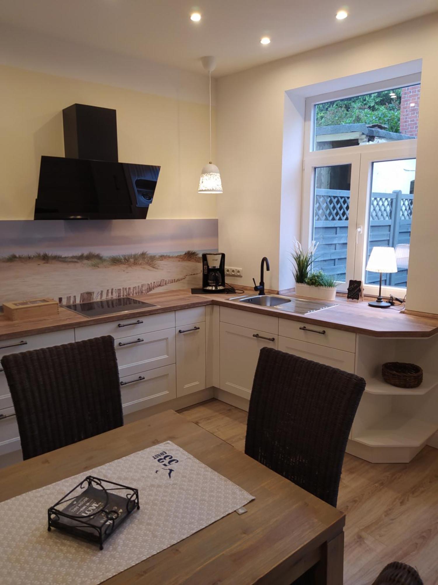 Ferienwohnung Im Erdgeschoss In Der Altstadt Von Heiligenhafen Extérieur photo