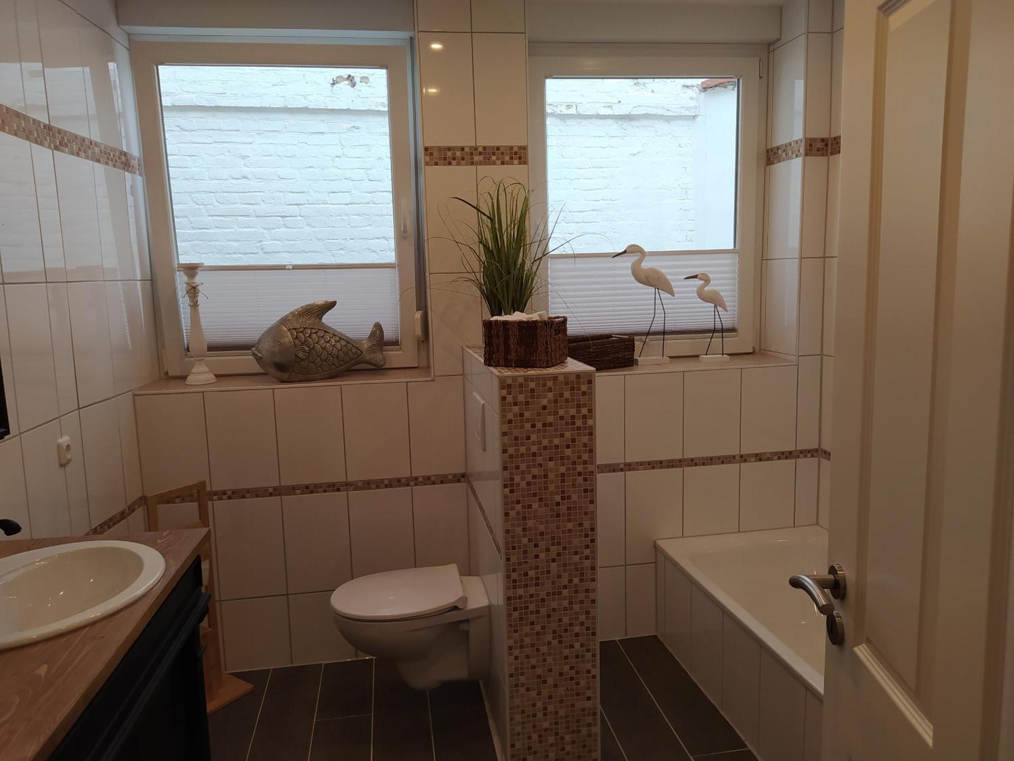 Ferienwohnung Im Erdgeschoss In Der Altstadt Von Heiligenhafen Extérieur photo